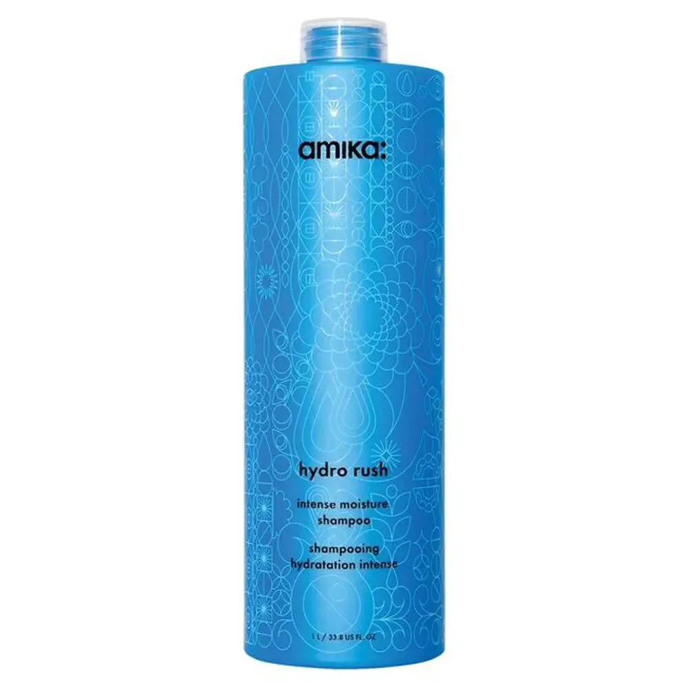 Amika Hydro Rush Intense Moisture Shampoo & Conditioner 33.8 fl.oz Duo